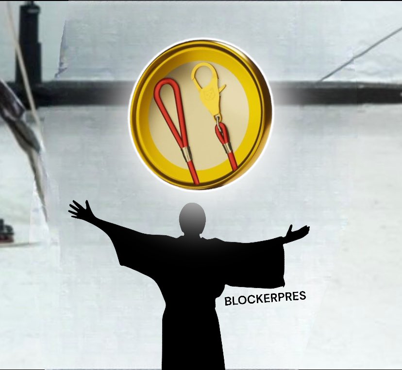 BLOCKER LEASH GOD tweet media