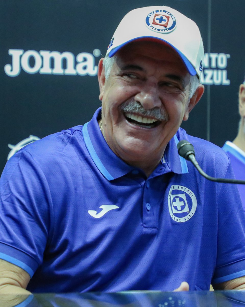 CruzAzul's tweet photo. “¿Cómo vengo? Vengo al 1000%” https://t.co/UHPTlUxYal