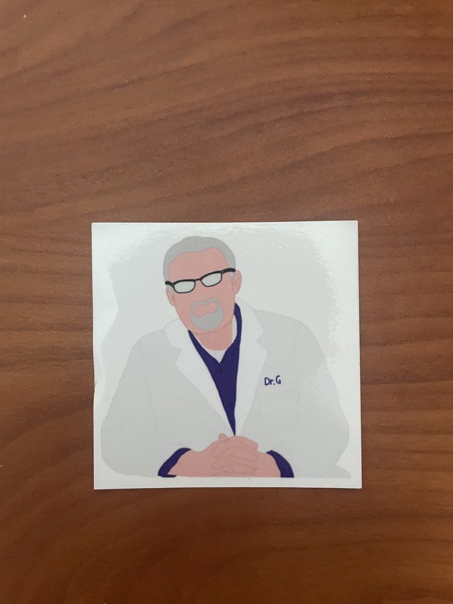Look what we found! Our staff and faculty are vital parts of campus and for a donation of just $10 you will receive a sticker of the legendary Dr. Kent Gallaher! He’s now the provost for our dear friends at <a href="/LCUCHAPS/">LCU Chaparrals</a>