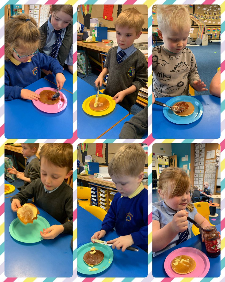 LawPrimarySLC's tweet photo. Children choosing to learn in the social area this week are enjoying superhero city small world play, babies role play and pancake making. We enjoyed welcoming some ELC children to our play this afternoon. #wearelawsome #chooseourownlearning #play https://t.co/r4TKvNMEiE
