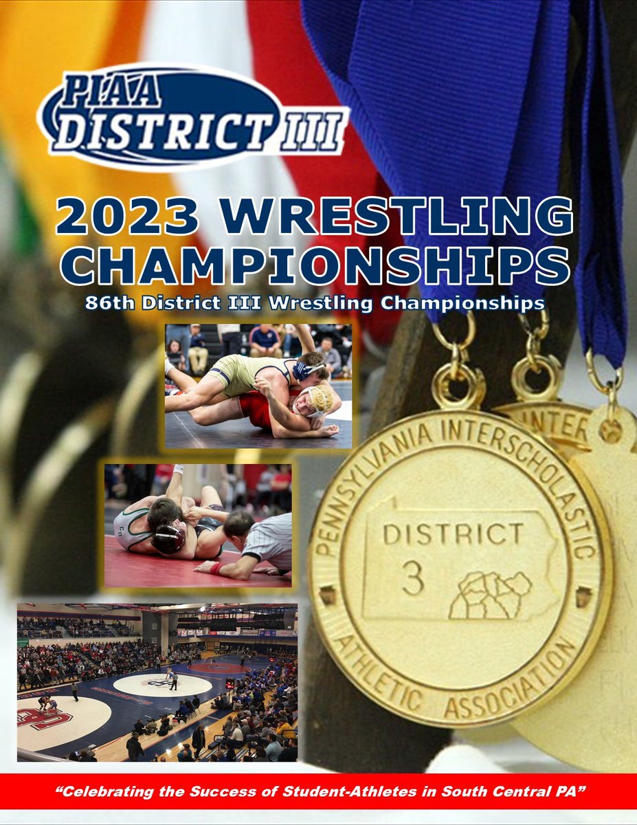 PIAA District III on Twitter "The 86th Annual District 3 wrestling