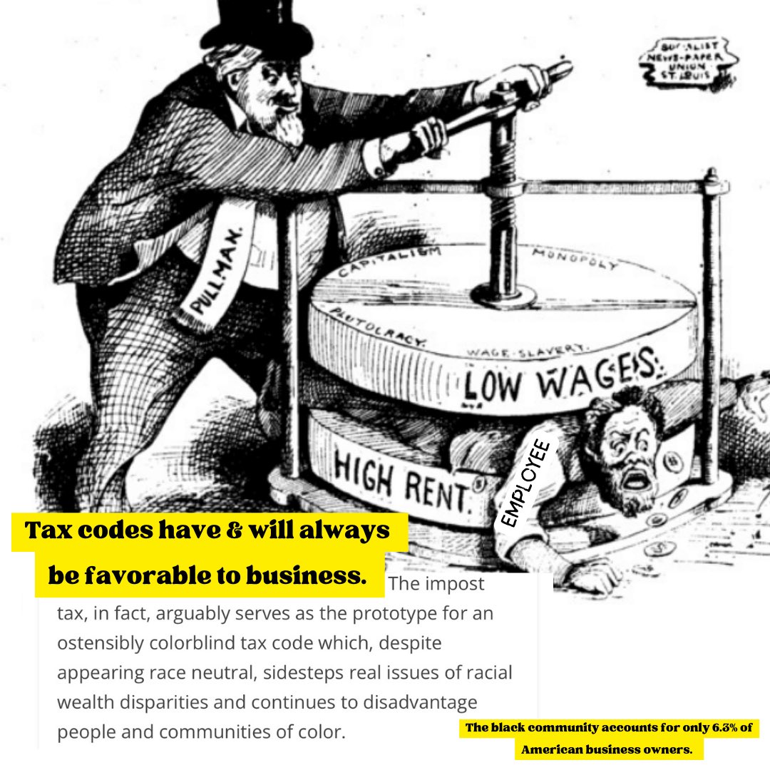9.While many black people have side gigs and hustle outside their normal jobs, they shy away from reporting that income fearing a higher tax bill. However, they fail to realize that in most cases they block themselves from tax benefits in doing so!