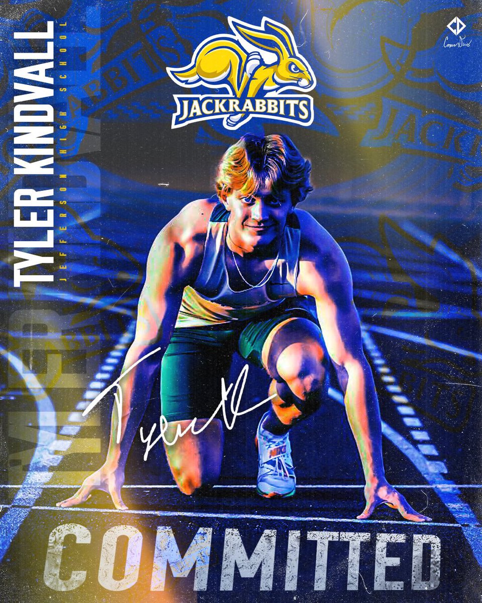 KindvallTyler's tweet photo. I am very excited and blessed to announce my commitment to South Dakota State University!! 🐰@GoJacksTFXC https://t.co/fNSX3mPQtX