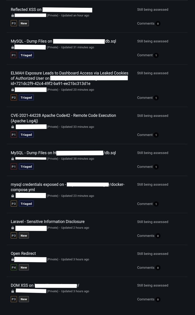 I don't know why I like to hunt more during my examination time and having 3 pending assignments on hold😂 <a href="/Bugcrowd/">bugcrowd</a> 
Who else can relate?