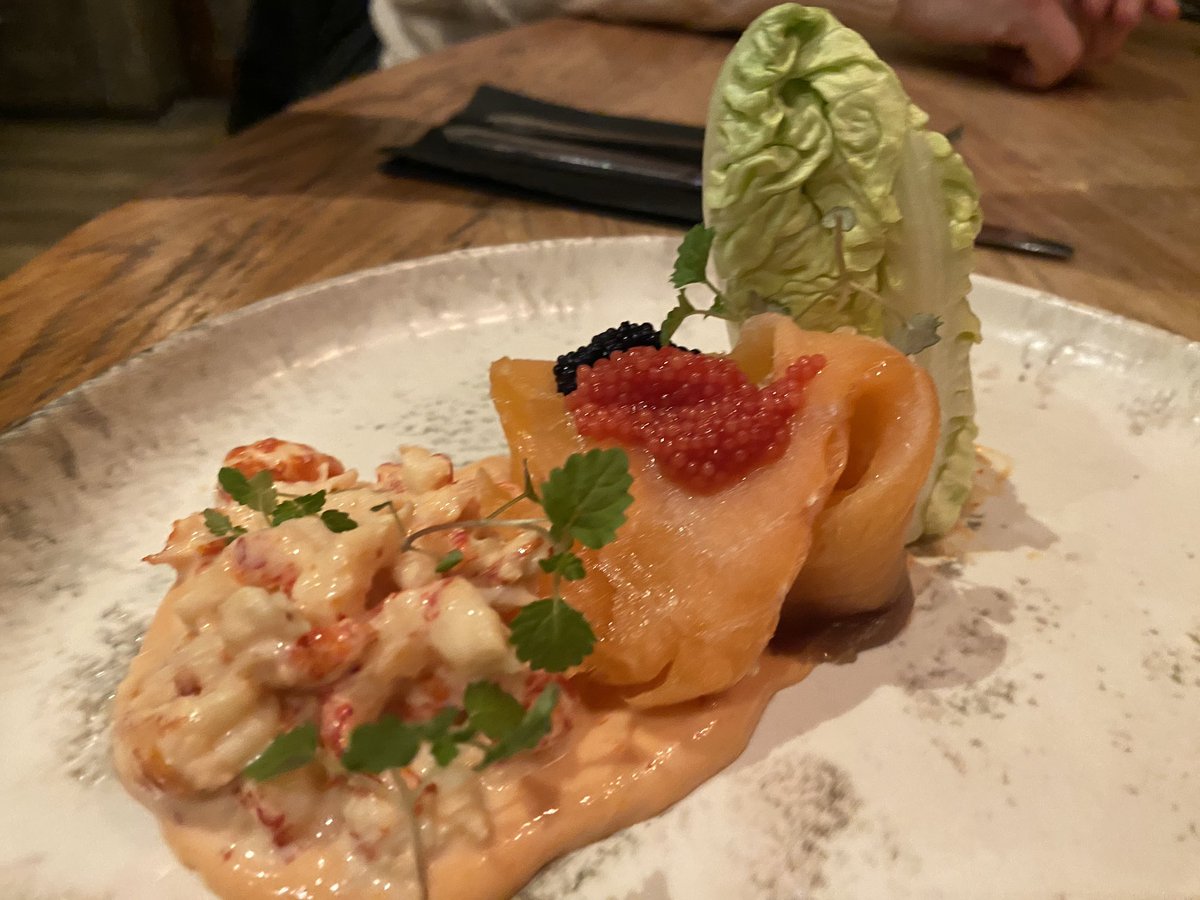 Shuttsie's tweet image. Thanks @chrisburtchef for amazing food @ThePeachTree1