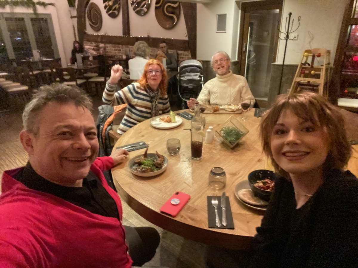 Shuttsie's tweet image. Thanks @chrisburtchef for amazing food @ThePeachTree1