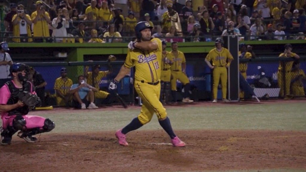 For The Win on Twitter "49yearold Johnny Damon whiffed so bad in his