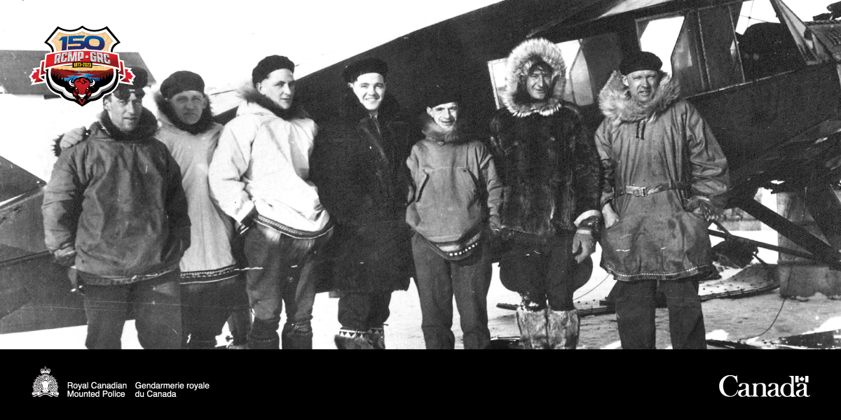 rcmpgrcpolice's tweet photo. As we mark the 91st anniversary of the end of the Mad Trapper case, we pay tribute to the members who took part in his final takedown, those who contributed to the case, and Cst. Millen, who was killed by the Mad Trapper. #RCMPHistory https://t.co/EARkaXb5uK https://t.co/fxwUBzkBn3