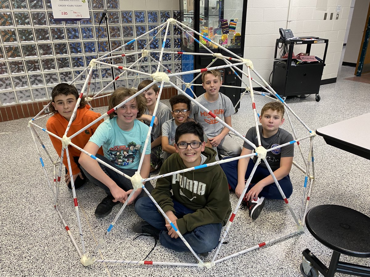 visithandson's tweet photo. We’re AMAZED by all the students who participated in DaVinci Design at @IndianTrail_JCS!!! And THANK YOU to our pals at @JCPress for supplying the newspapers to build our #geodesicdome!
#LeonardoDaVinci #RenaissanceScience #STEMisFun #VisitHandsOn #HODC #AppalachianHighlands https://t.co/0S3m2gEB6V
