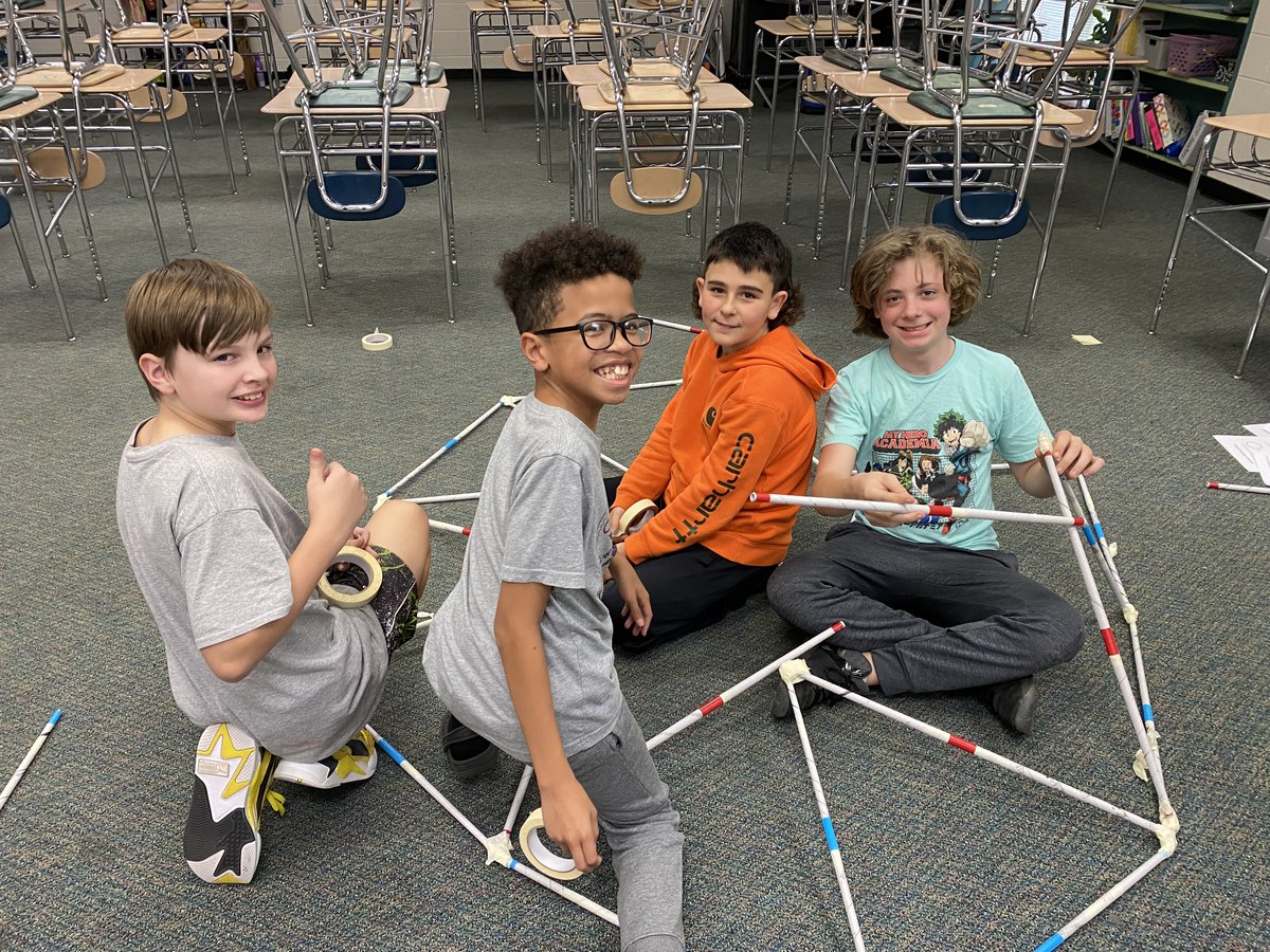 visithandson's tweet photo. We’re AMAZED by all the students who participated in DaVinci Design at @IndianTrail_JCS!!! And THANK YOU to our pals at @JCPress for supplying the newspapers to build our #geodesicdome!
#LeonardoDaVinci #RenaissanceScience #STEMisFun #VisitHandsOn #HODC #AppalachianHighlands https://t.co/0S3m2gEB6V