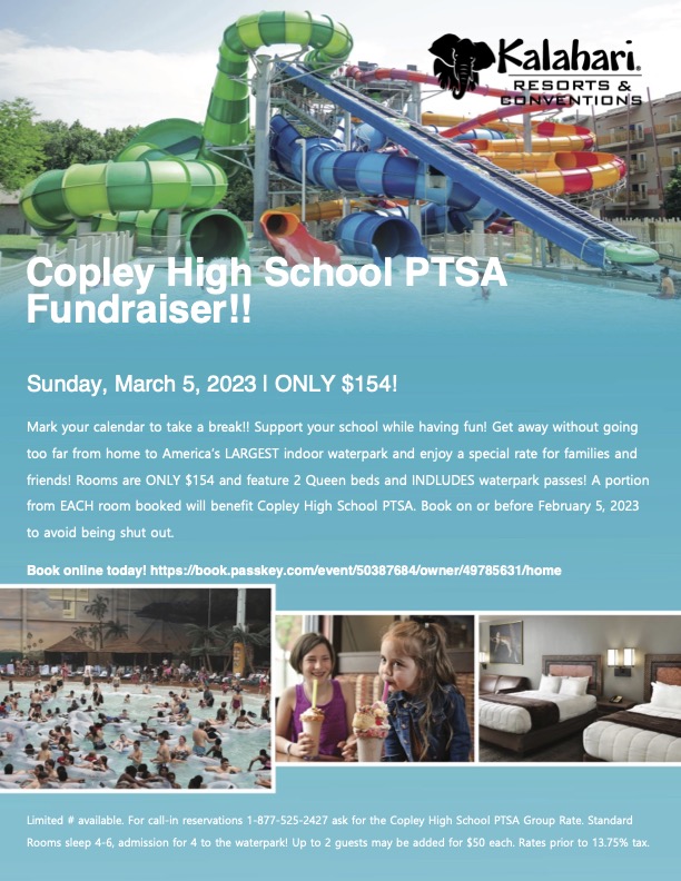 Copley High School PTSA tweet media