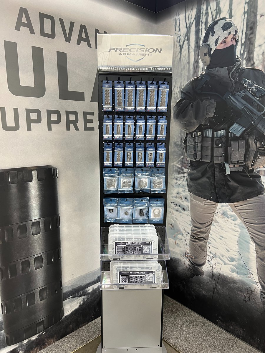 New Blog Drop: Check out Precision Armament's New Trade Show Floor Display. Shop this display in our blog: azardisplays.com/blogtrade-show…
#pegboard #tradeshowdisplay #azardisplay #pegboardfloordisplay #precisionarmament #shotshowlasvegas