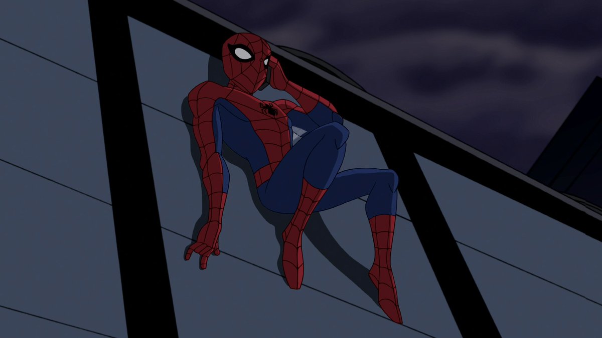 RT @Shots_SpiderMan: The Spectacular Spider-Man (Season One) (2008) https://t.co/n6IeIAuM7l