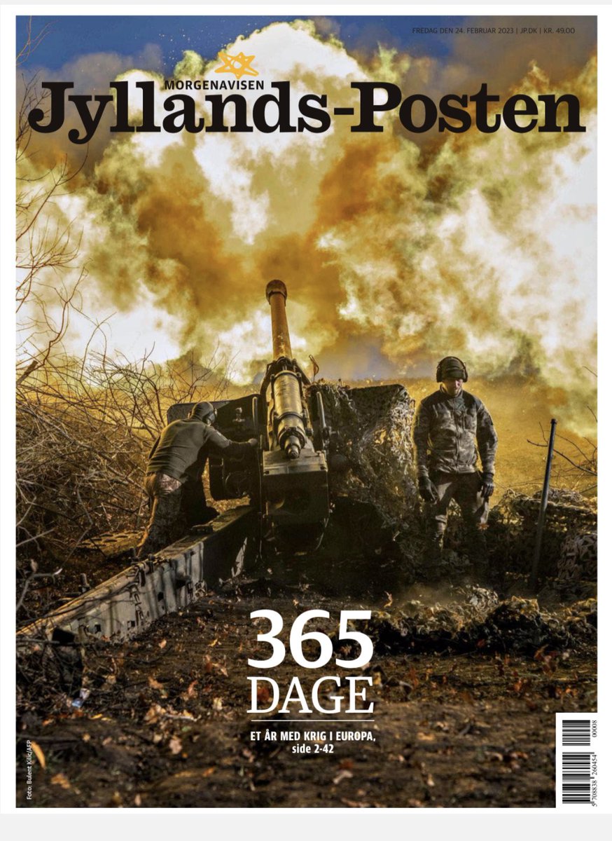 Den måske flotteste <a href="/jyllandsposten/">Jyllands-Posten</a> nogensinde ❤️
