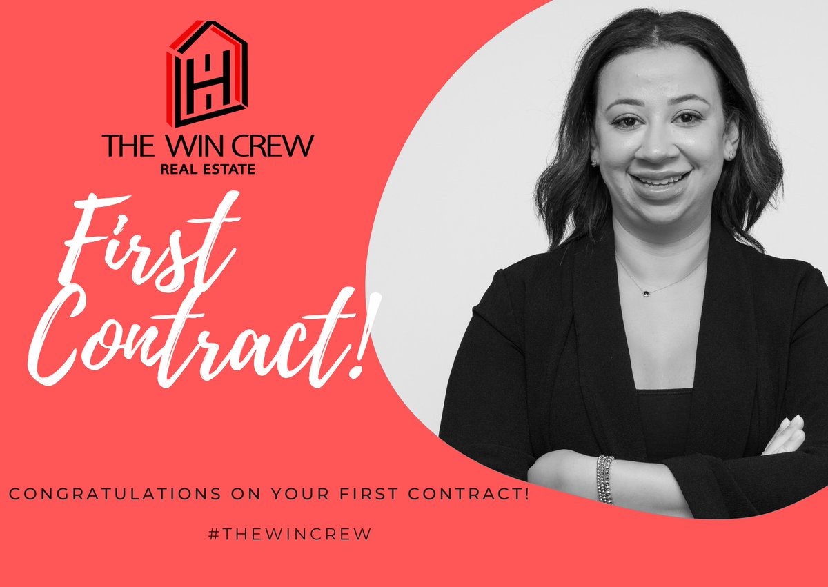 thewincrewhomes's tweet image. Congratulations to the incredible Camilla Studle, Realtor on her first contract with The Crew! 🎉 Your hard work and dedication have paid off, and we can't wait to see all the amazing things you'll achieve. Keep shining bright! ✨ #firstcontract #achievementunlocked #proudofyou
