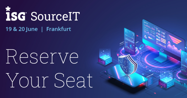 MariaFMagro's tweet photo. Find out how you can stay ahead of the next renewal, sourcing trend and business need. Join ISG SourceIT 2023, June 19-20 in Frankfurt. https://t.co/qu82XZZYuM https://t.co/3o519xdsas