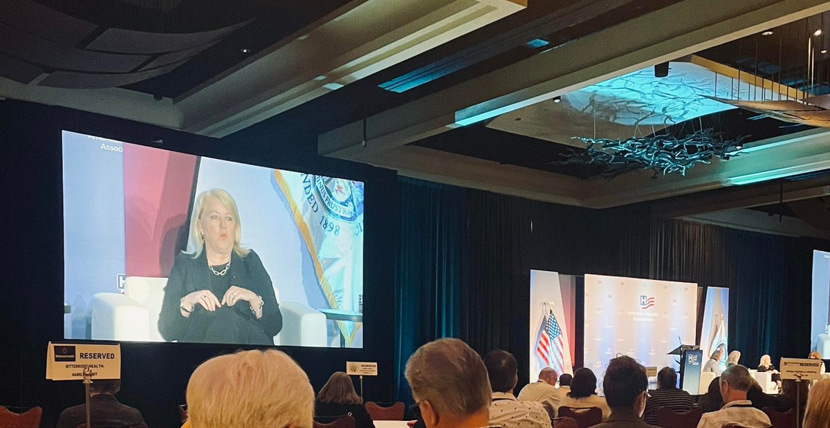 At #AHARuralHealth, we had the privilege of listening to a panel of healthcare professionals including our client from <a href="/AugustaHealthVA/">Augusta Health</a>.

The panel discussed leveraging data to create a mobile clinic. 

Utilize community and pt data like Augusta with PRC: prccustomresearch.com/solutions/comm…