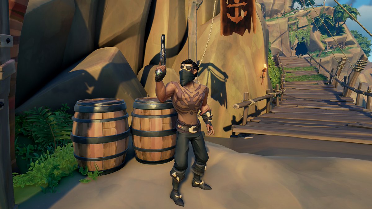 #StyleOfThieves <a href="/SeaOfThieves/">Sea of Thieves</a> 
Theme: Repping Reapers