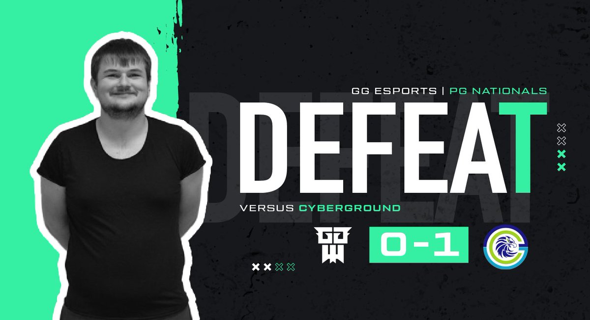 Settimana 0-2
ma ci ha provato tanto il nostro <a href="/JeppeHou/">JeppeHou</a>, anche se in un ruolo non suo. #ChadJeppe

GG ai @Cyber_Esport 👊

Arriveremo pronti, però, alle partite della prossima #Superweek!!

Noi, come sempre, siamo...
#ReadyToFight 👊

#PGNATS @PGEsportsIT_LoL