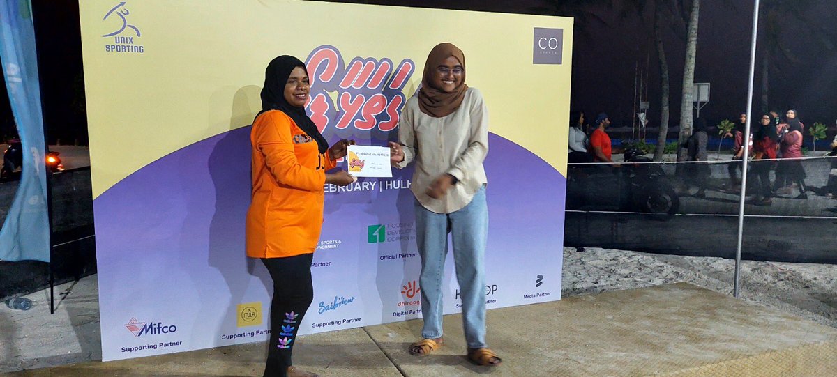 Fuelrecreation's tweet photo. An eventful night at Ruhgandu, Hulhumale, Team FSM won both men and women’s division dodgeball matches tonight at #FaigathalhaaFoari tournament. Congratulations, Murrath, and Minna on winning player of the matches! Mens: FSM 24, Khaarijee 22
Womens: FSM 33, Post 15 https://t.co/z33cP0Zhms
