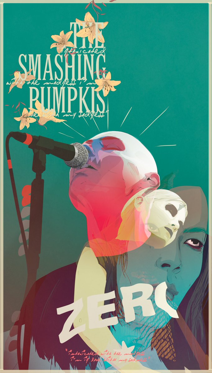 d_caballeroFL's tweet photo. The #variantcover that I would do for @SmashingPumpkin 
My Love Is Winter.

#smashingpumkins #altcover #variantcover #comiccover https://t.co/DKaAbOpOIv