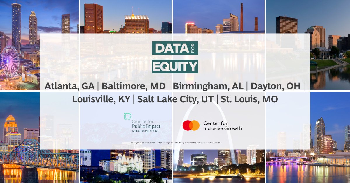 socprogress's tweet photo. Our extraordinary partners @CPI_Foundation and @CNTR4growth are working with cities across the United States to accelerate economic initiatives centered on equity. Check out their work and find out if your city is on the list! #Data4Equity. https://t.co/MRUpDjAvWw https://t.co/zLFiknJoUt