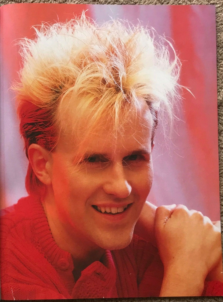 Happy Birthday Howard Jones   