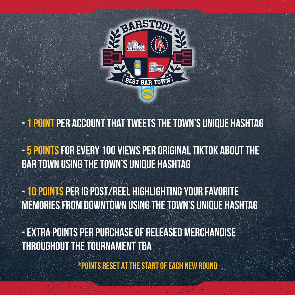 Barstool U tweet media