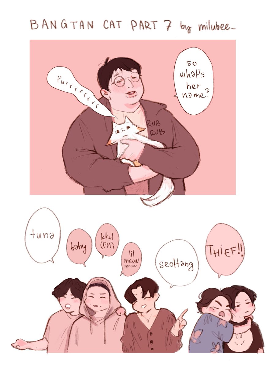 bangtan cat 7/?
no one calls her that… 