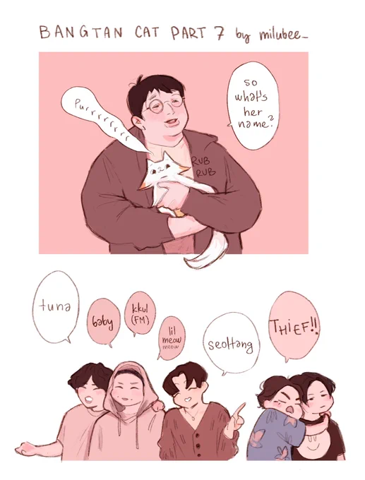 bangtan cat 7/?
no one calls her that… 