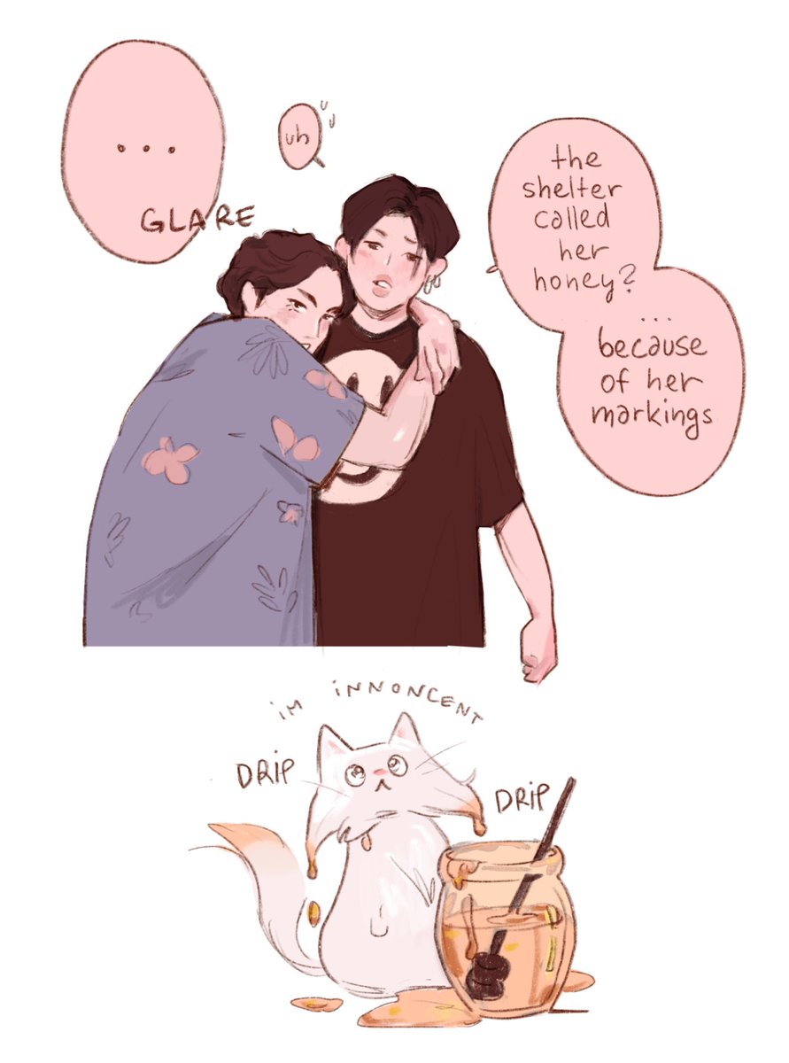 bangtan cat 7/?
no one calls her that… 