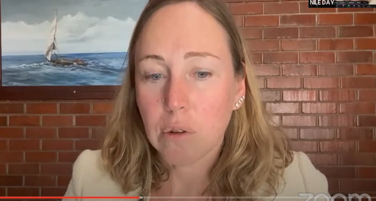 nbiweb's tweet image. #NileDay #Soundbyte “Over the last 24 years, we have witnessed the Basin countries moving from a situation of which little cooperation took place to…joint capacity building, dev’t of knowledge, &amp;amp; investments have taken place.” - Catherine Tovey, @WorldBank @ciwaprogram