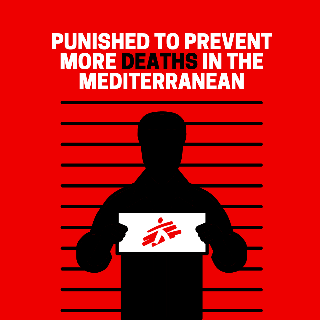 ⚫️ BREAKING NEWS 
Italian authorities came on board the #GeoBarents and notified our team that the ship is being detained and a fine would be applied. We are currently assessing what legal actions we can take to contest. 
❌ This is not acceptable!