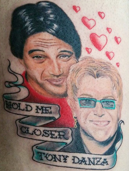ELOAEShow's tweet photo. Thinking of getting some new ink, perhaps some misheard lyrics. What are your favorite lyrics that were never actually sang? https://t.co/1gJj8QQc8g