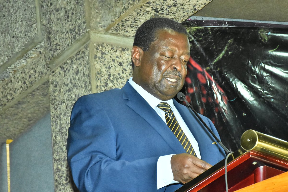 #NileDay #Soundbyte “…the water resource is not elastic hence the need to share the increasing scarcity of Nile water equitably among the Nile Basin countries.' – H.E. Hon Dr. @MusaliaMudavadi, Prime Cabinet Secretary, Kenya #NileCooperation