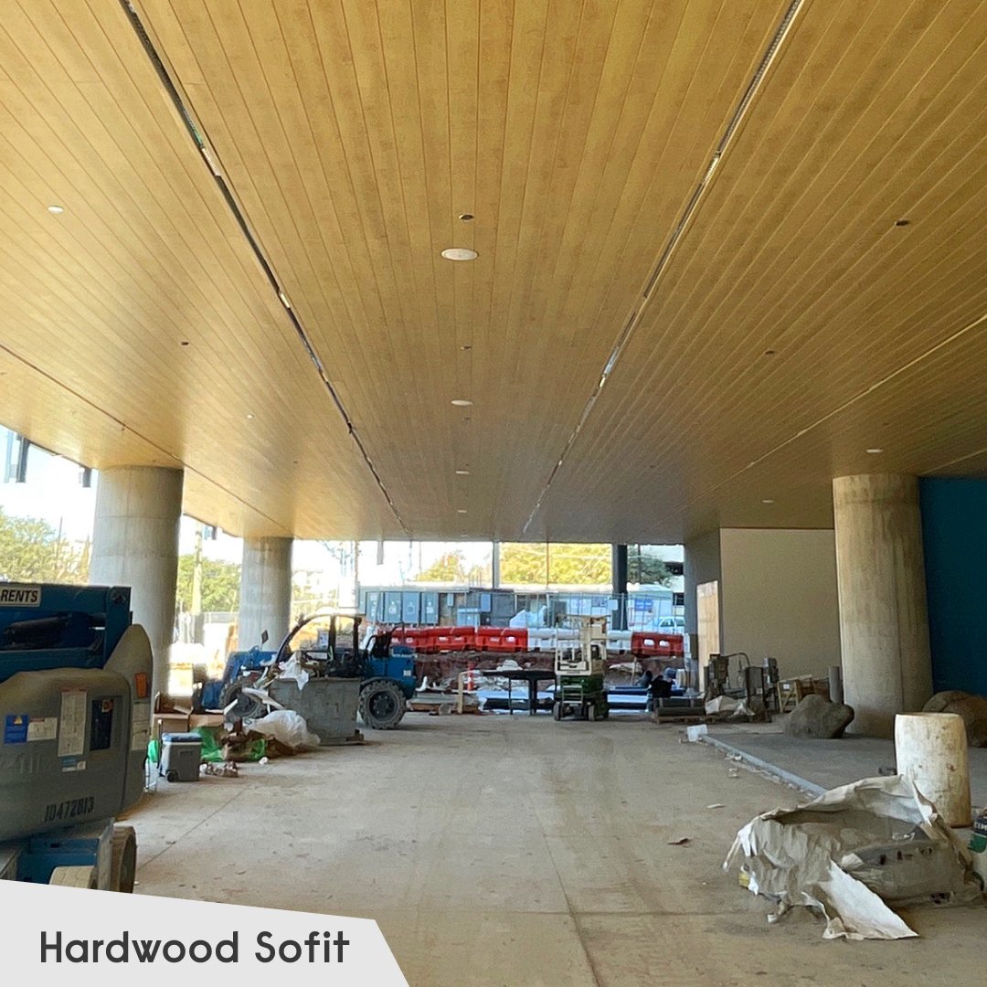 EwsTx's tweet photo. EWS offers enclosure solutions that open possibilities.
Architect: Corgan
Project Name: Harwood 14
General Contractor: @Manhattan Construction
Scope of Work: Alumaboard Sofit Panels https://t.co/Qu4paWQ5gq