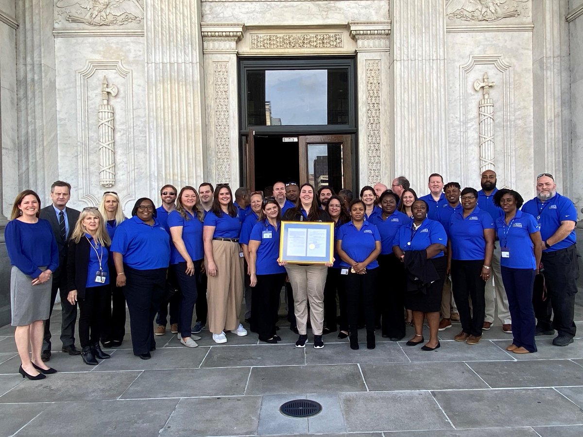 SC_OSHA's tweet photo. The SC Senate and House of Representatives today congratulated SC OSHA @SC_OSHA on its 50th anniversary of becoming a State OSHA Plan and for its dedication of service to the State. #SCOSHA #SCOSHAis50 https://t.co/qXxf7R0RKv