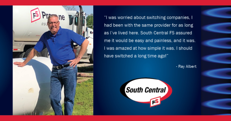 We hope you haven't been left in the cold with low propane supply or poor service from your provider. If you have, we are here for you! Switching is easy. Take it from Ray - you don't have to put up with poor service. Contact us today! bit.ly/3wQAQd7 #WeBringTheHeat