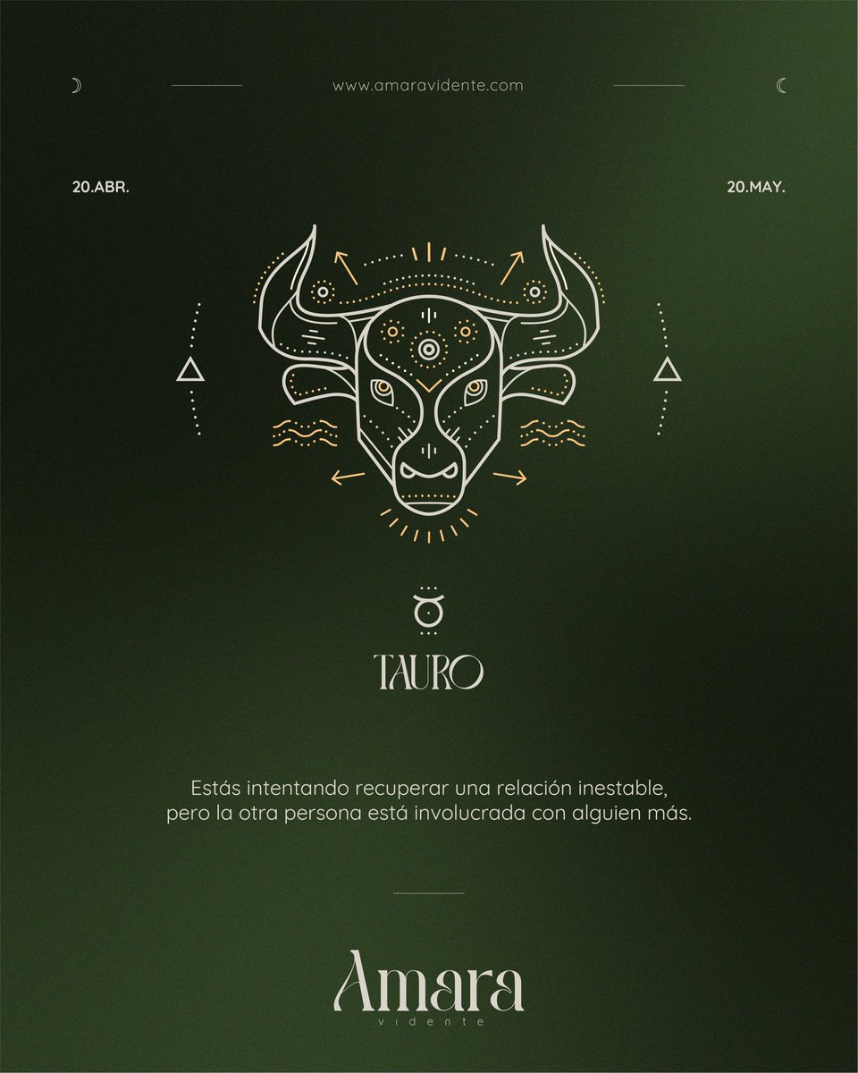 Tauro ♉️ Vienes de una relación inestable e intentas recuperarla. Esa persona tenía alguien más, el/ella no te suelta y no te deja ir. Te traicionó y te hizo pensar que cambiaría. Habrá reconciliación. Sois almas gemelas. Tú has sido lo mejor que le ha pasado. 😀#horoscopotauro