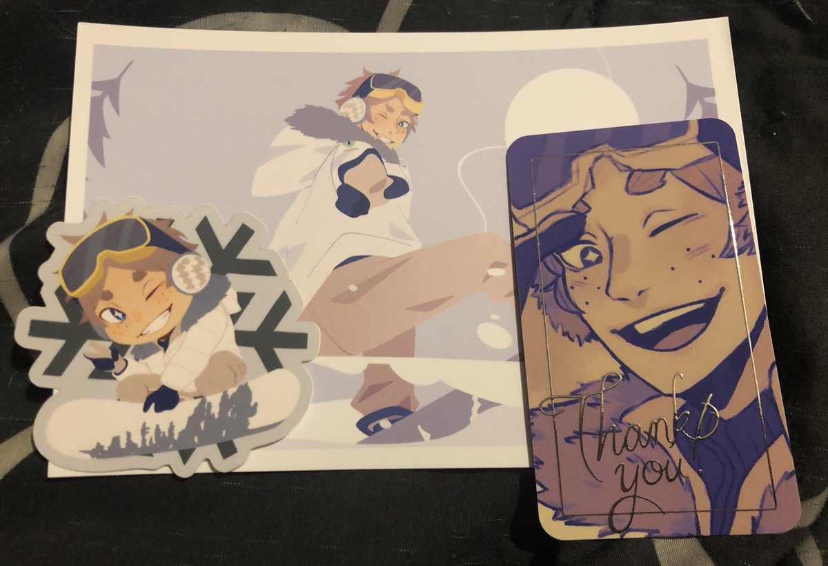 AH thank you sm <a href="/h4mmiee/">ham !</a> !! These are so cute I’m crying thank you for the snowmori event I’m so glad I could be apart of it ehe 🫶