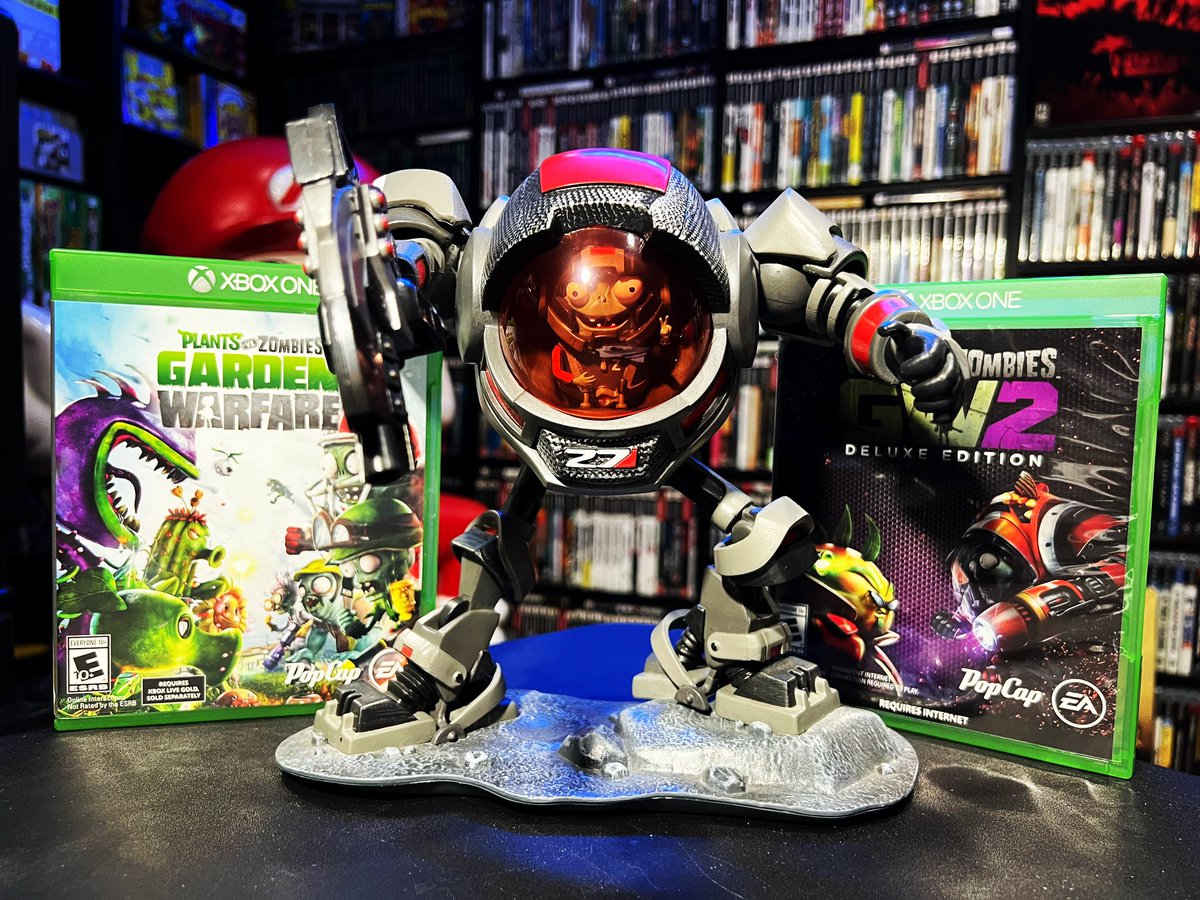 GamerAhmer's tweet photo. This day in gaming: Plants Vs Zombies: Garden Warfare 2 released in 2016! Who scored this Deluxe Edition? #plantsvszombies #plantsvszombies2 #masseffect #masseffect3 #grasseffect #videogames #xbox #xbox360 #xboxone #games #gamerahmer #gameroom #xboxcommunity #xboxcollection #game https://t.co/xzgHNoW4PL