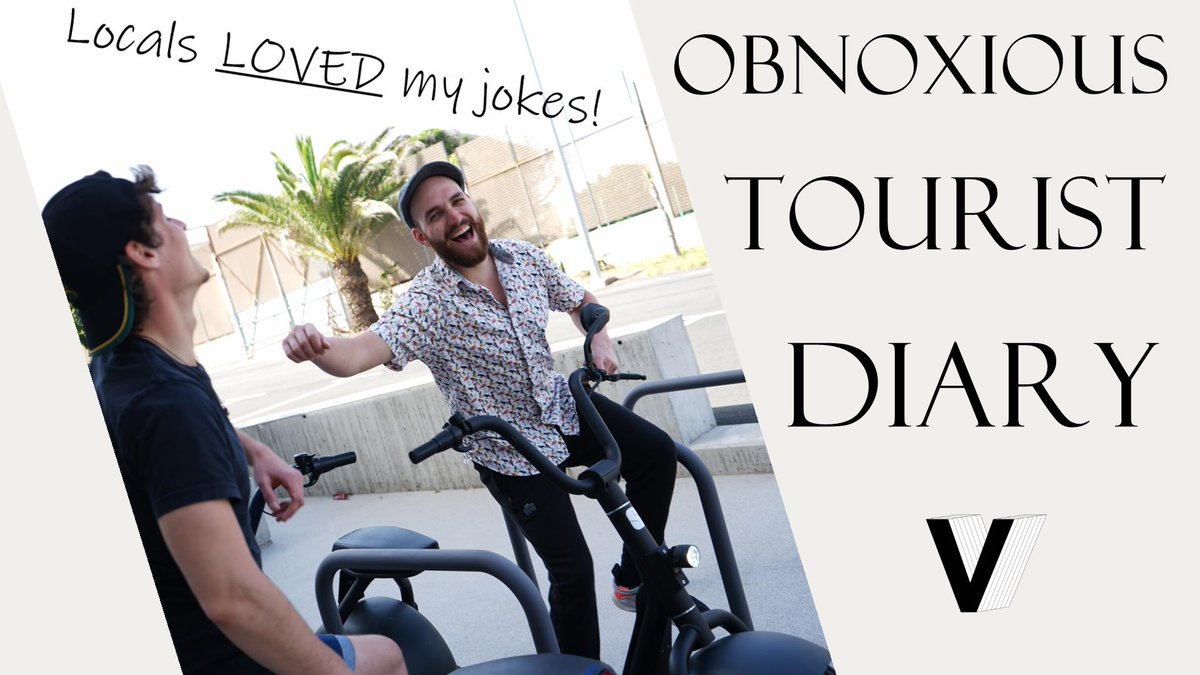 varietal_lit's tweet photo. A write-along stream! 

I RUIN an elegant game about exploring an old city by playing an obnoxious tourist.

Come write your own travelogue tonight @ 6:30 pm PST/9:30 pm EST: https://t.co/4wRXjFlT9i

#writingcommunity #livestream #litgames #amwriting #writealong #travelblogger https://t.co/G1SomtLh5h