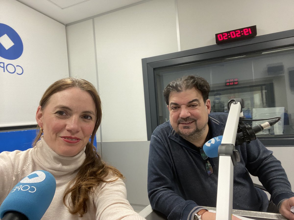 Comenzamos una nueva temporada de COPE Nazarena. 
⁦<a href="/PedroGlezMolina/">Pedro Glez Molina</a>⁩

🗓De lunes a viernes 
⏰A partir de las 19h 

EN COPE MURCIA🎙