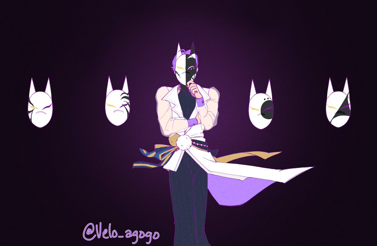 velo_agogo's tweet image. "I'm deceiving, turn the other way as the lies pile on; Once again, I sneer at the tedium..."
#NUcarnival #NUカーニバル #玖夜 #Kuya