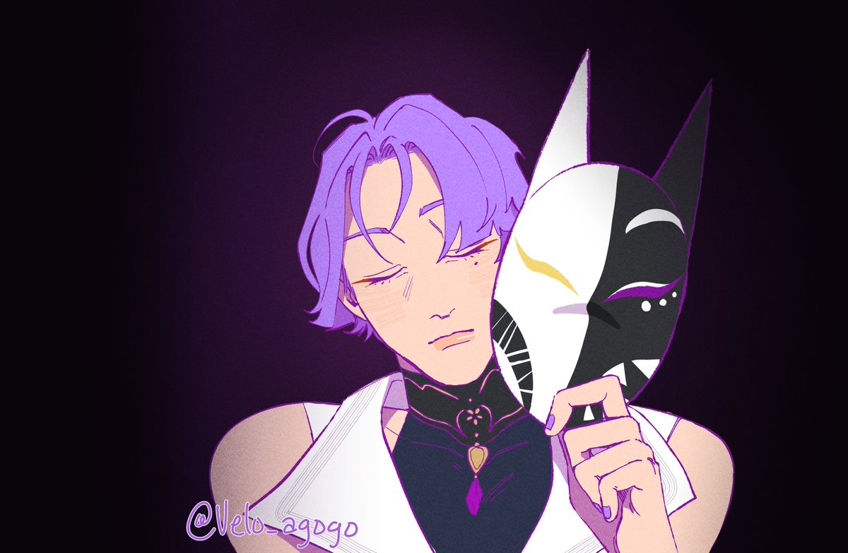 velo_agogo's tweet image. "I'm deceiving, turn the other way as the lies pile on; Once again, I sneer at the tedium..."
#NUcarnival #NUカーニバル #玖夜 #Kuya