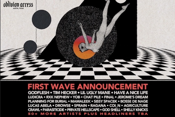 thelollipopmag's tweet photo. Oblivion Access Festival announces 2023 initial lineup
https://t.co/klq2ffX9hU
@OA_festival @tim_hecker @quantumyob @CRAWLdoom @ChatPileBand @GrandstandHQ
#OblivionAccessFestival #AustinTerrorFest #TimHecker https://t.co/rmBTqftwqn