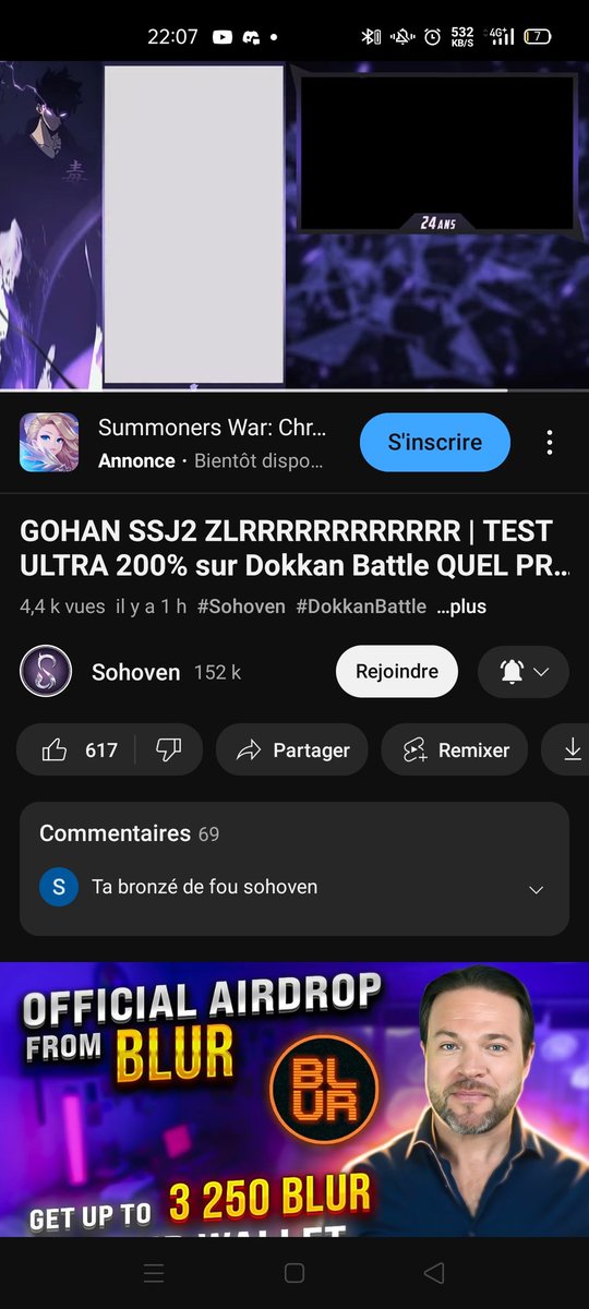 zafonslayer's tweet image. Ok bon je crois que c'est la première fois que je fais un screenshots avec un timing aussi beau