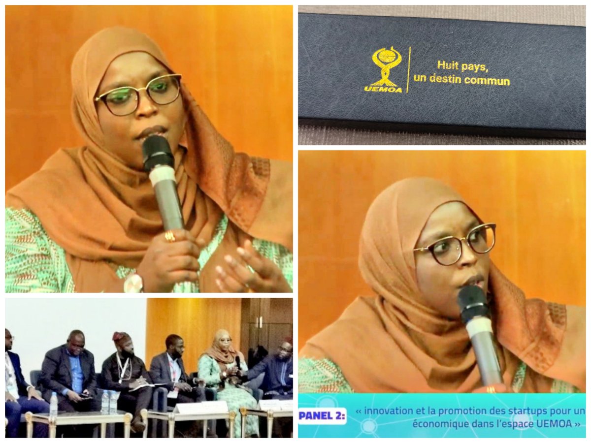 Ravie et honorée d'avoir représenté le #Niger lors de la 6ème édition du  Salon International des Professionnels du Numérique (SIPEN) <a href="/sipendakar/">SIPEN Dakar</a> sur le Panel 2 : Innovation et la promotion des startups pour une résilience économique dans l'espace UEMOA