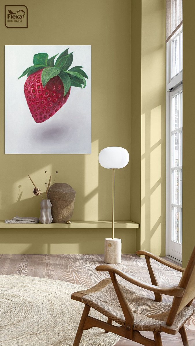 qeimoy's tweet photo. Recently started painting #realisticart. These are now available as print! Check https://t.co/0MNrimvgaY.
Nice #discount on printplatforms till march 5. 
#strawberry #shell #paintings #artprint #foodart #beach #aardbei #schelp #kunst #schilderij #zee #marine #fruit #qeimoy #art https://t.co/lMGN4dR8JA