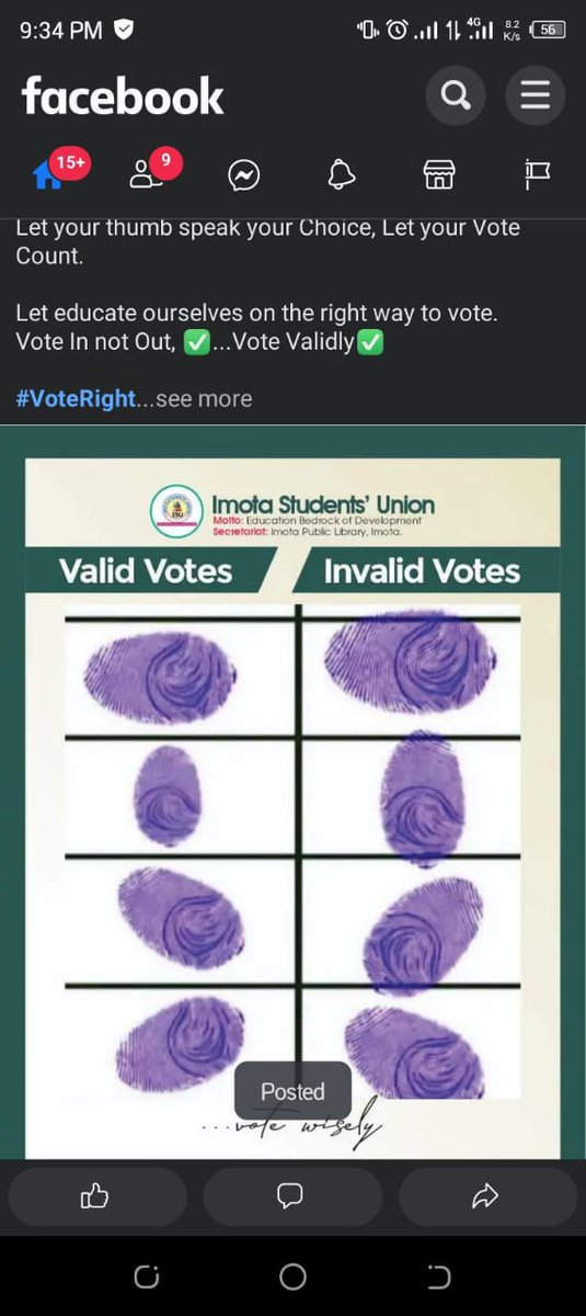 AdonisTee01's tweet photo. My Dear Nigerians,
It's another period for us to select our leader, d Future of Nigeria cn be decided by u nd I.
The Election we await is here!
For ur future, For my future, For Our Future🤲🏽
Let Come nd VOTE WISELY✅
#VoteWisely
#ComeOutndVote
#ImotaStudents'Union
#VirtualCamp. https://t.co/YKLUuSDy0E